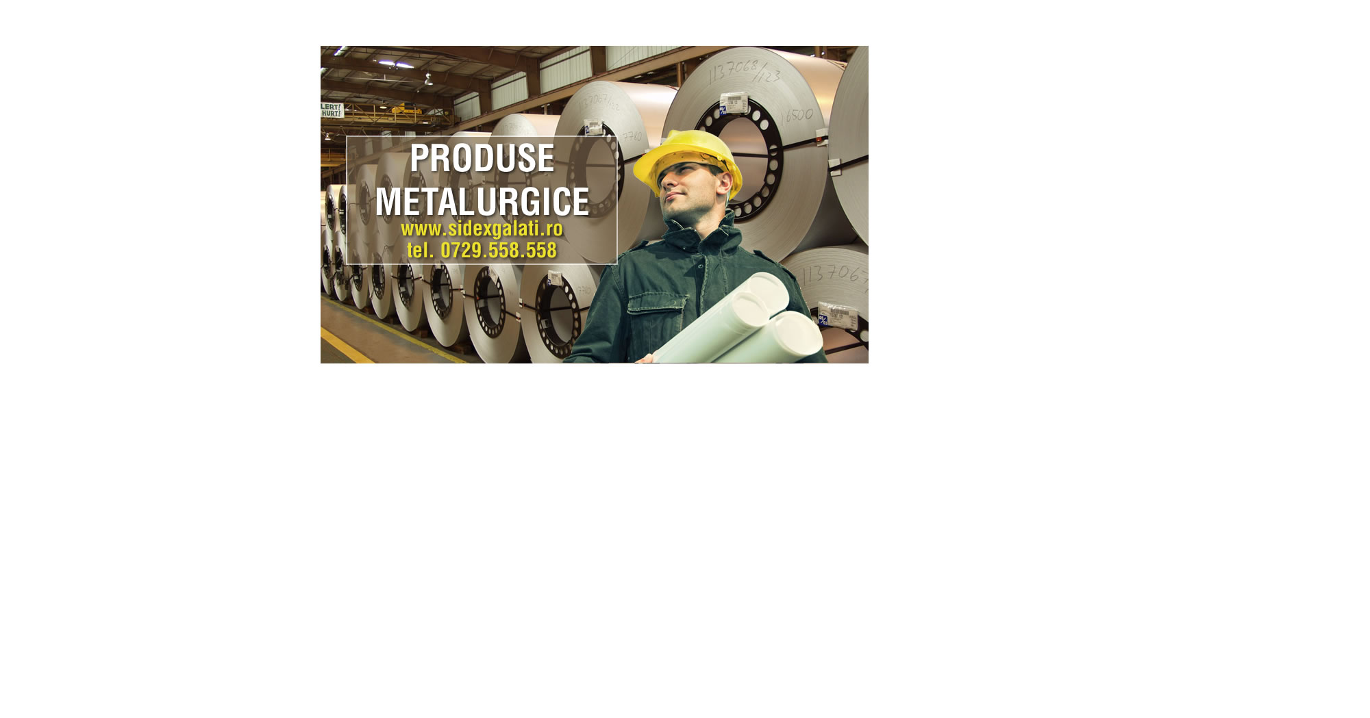 Produse metalurgice SIDEX Galati